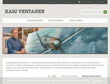 Tablet Screenshot of karivertanen.com